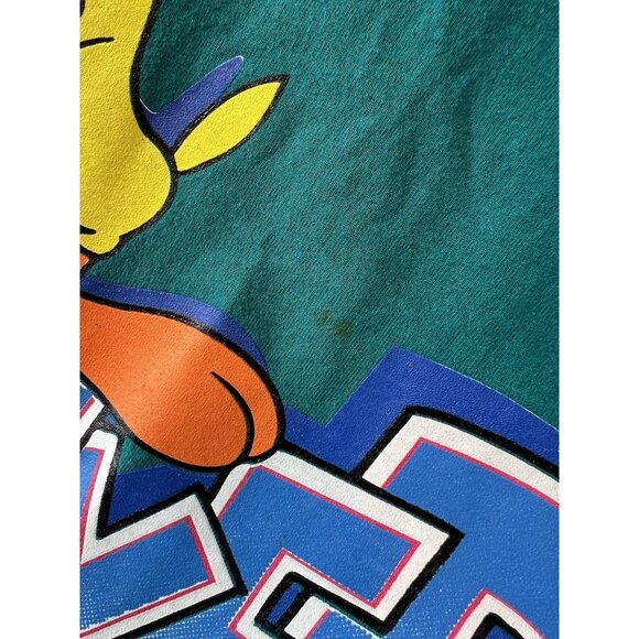 Looney Tunes Tweety‎ Bird Graphic T-Shirt Single Stitch Tee Shirt 1X 18W Vintage - Picture 9 of 10